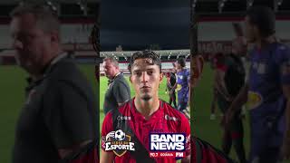 Autor do gol da vitória diante do Anápolis, Jader fala em sequência no Atlético: “muito feliz”