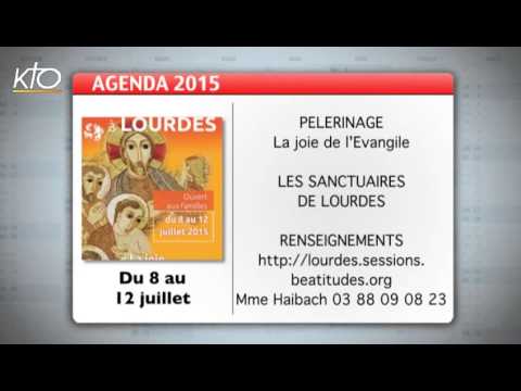 Agenda du 12 juin 2015