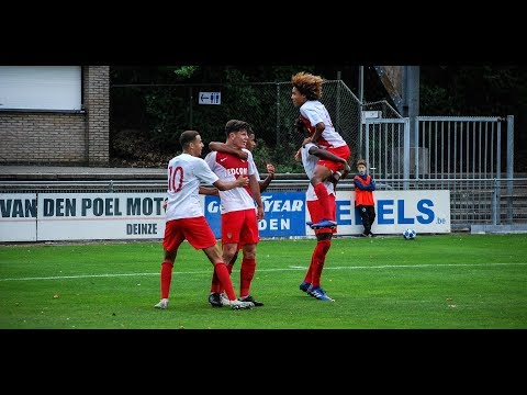 Club Brugge KV U19 2-3 FC AS Monaco Monte Carlo U19