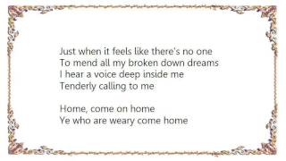 John Denver - Tenderly Calling Lyrics