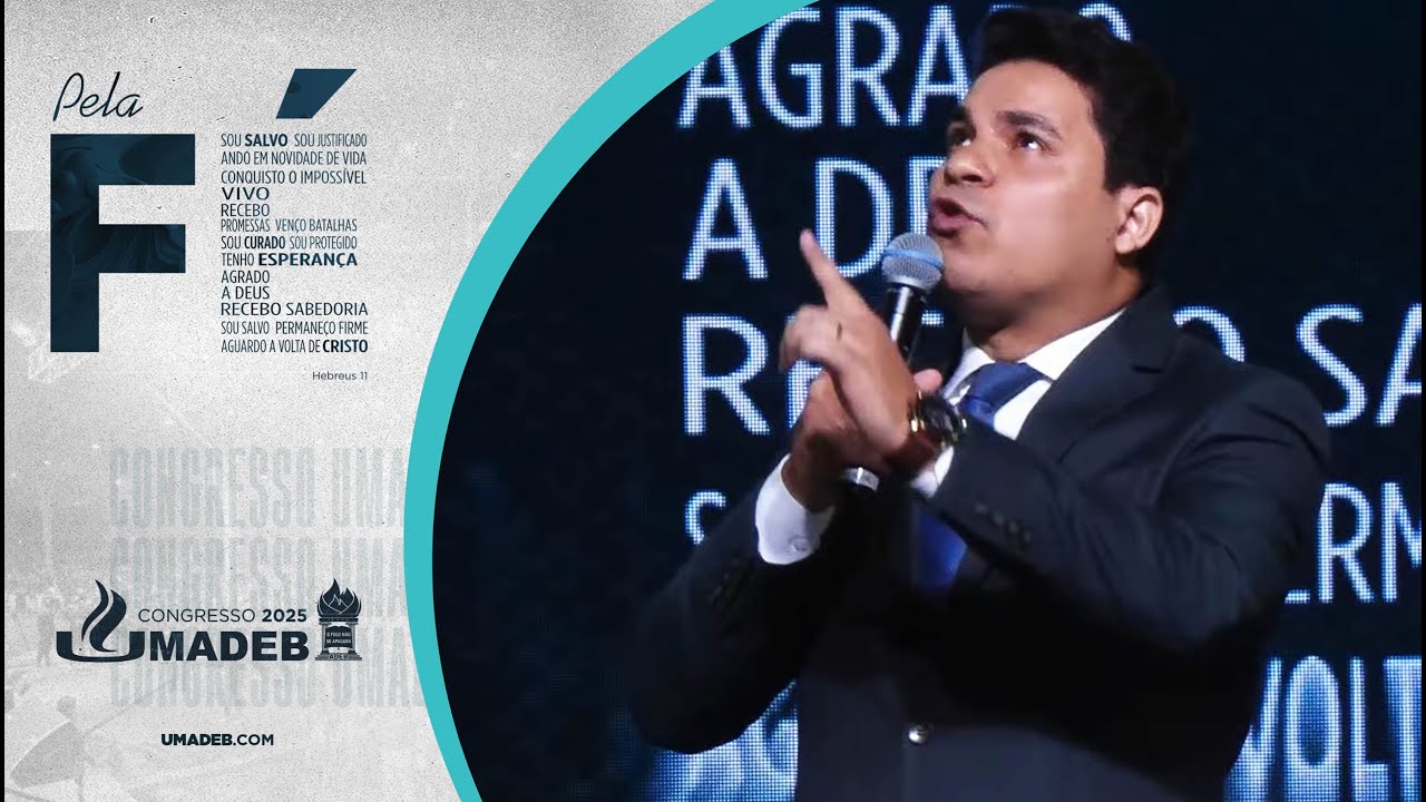 Pr. Eliel Silva - UMADEB 2025