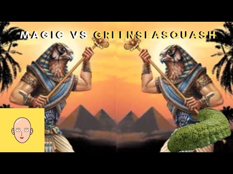 Magic (Ra) vs GreenSeaSquash (Ra) - Age of Mythology: The Titans (Game 2)