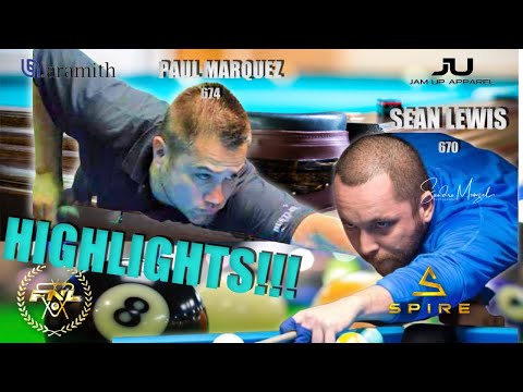 Sean Lewis vs Paul Marquez FNL Highlights to 13