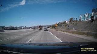 Idiot driver in Escondido