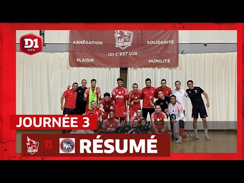 J3 : UJS Toulouse - FC Kingersheim (8-4)