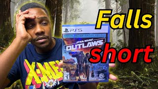 This was a major let down - Star Wars Outlaws Review