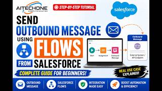 Send Outbound Message using Flows from Salesforce