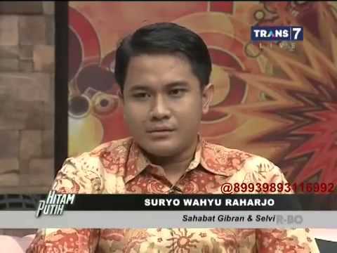 Hitam Putih - 15 Apr 2015 - Pernikahan Putra Jokowi [FULL]