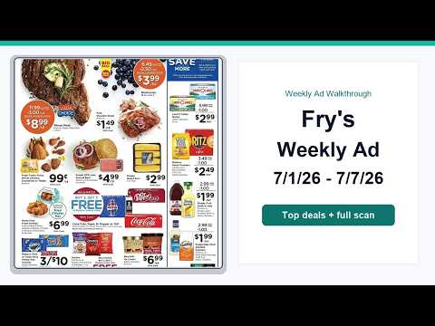 Frys Weekly Ads