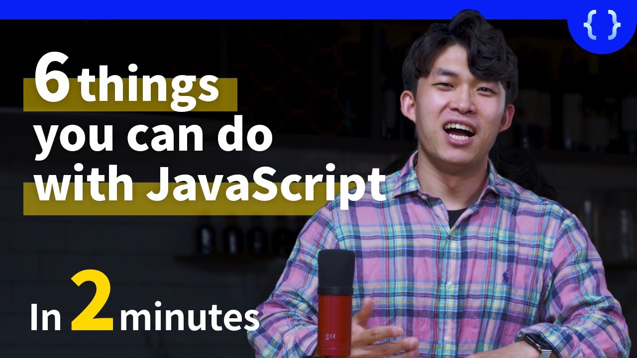6 things you can do with JavaScript in 2 Minutes