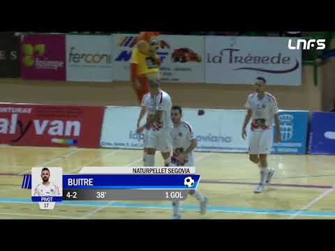 Gol Buitre (4-2) Naturpellet Segovia - Palma Futsal. J11, 1Div