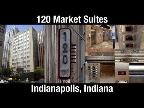 Otis/ThyssenKrupp Traction Elevators/Lifts - 120 Market Suites - Indianapolis, Indiana