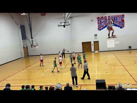 Blions 7th vs Knox Semi finals