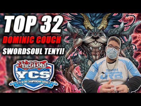 Yu-Gi-Oh! YCS Charlotte: Swordsoul Tenyi Deck Profile & Combo [ft. Dominic Couch] Top 32!