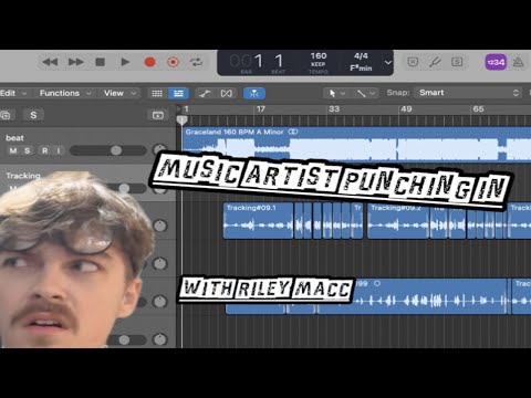 underground music artist punching in (song leaked at end)