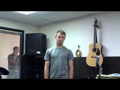 Belmont audition You Raise Me Up