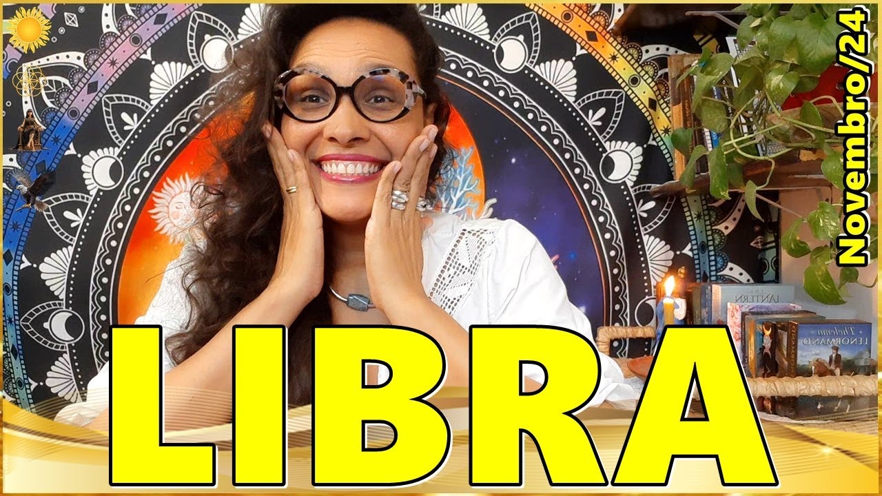 LIBRA NOVEMBRO♎️VAI PEGAR MUITA GENTE NO SUSTO! VC VAI VER E VIVER COISAS INESQUECÍVEIS! EMOCIONADA!