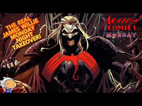 TRJW TAKEOVER // AUCTION COMICS  // Monday, November 10th 2025 // 8pm (est) // Comic Book Auction