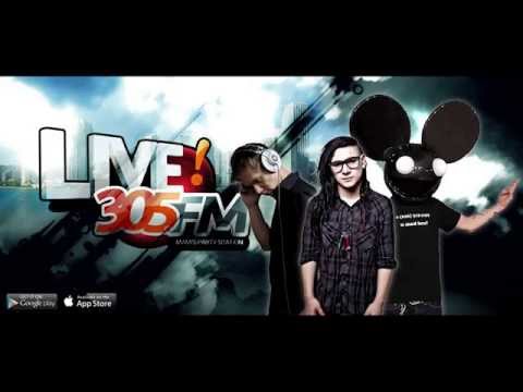 Miami Live 305 Fm - La union y La Paz - Brink & Melodico Ft CondorLoco