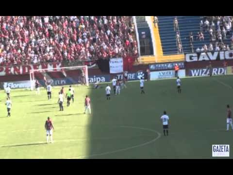 Gols JEC 2 x 2 Figueirense - Catarinense 2012 - Gazeta de Joinville