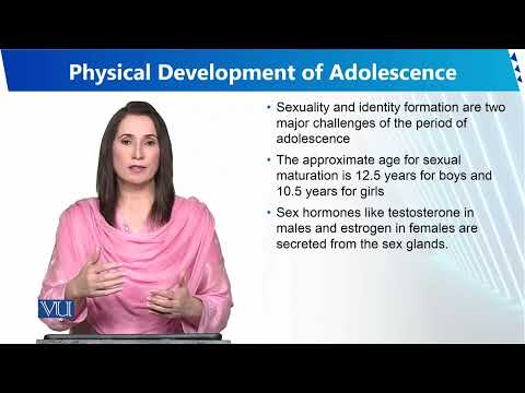 Physical Development of Adolescence | Human Development and Learning | EDU302 Topic024