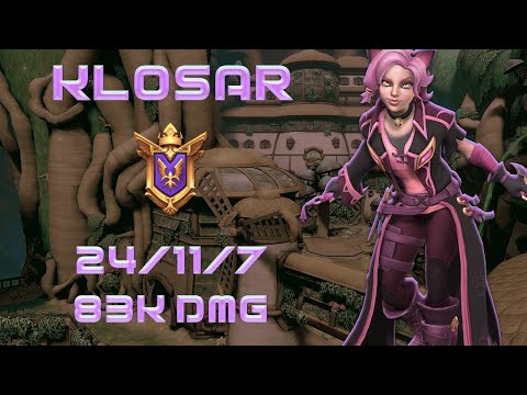 kl0sar - Maeve (Grandmaster) PaladinsTube