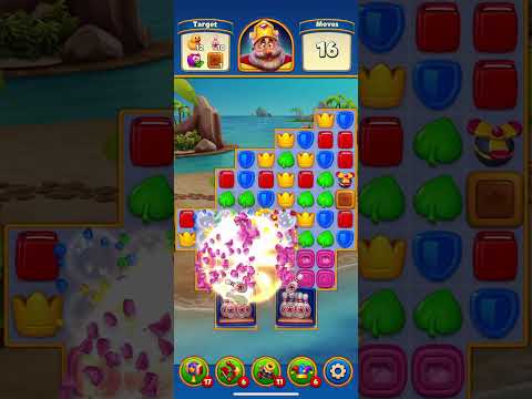 Royal Match Level 2433 | HD