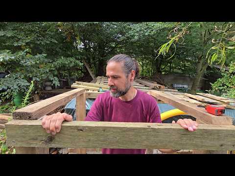 Vom Gerüst zum Dach: Querverbindungen für Regenschutz | Folge 371