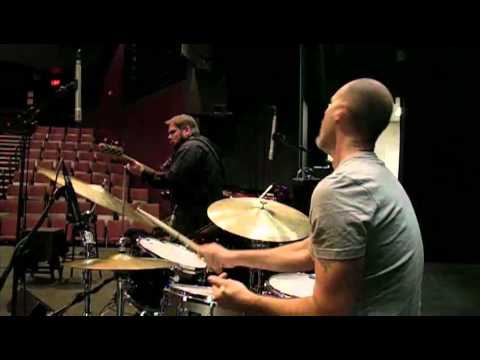 Rich Irwin soundcheck