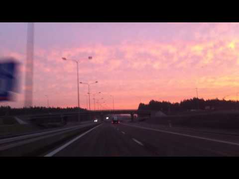 AUTOSTRADA A2 KILKA GODZIN PO OTWARCIU 01.12.11 cz.2