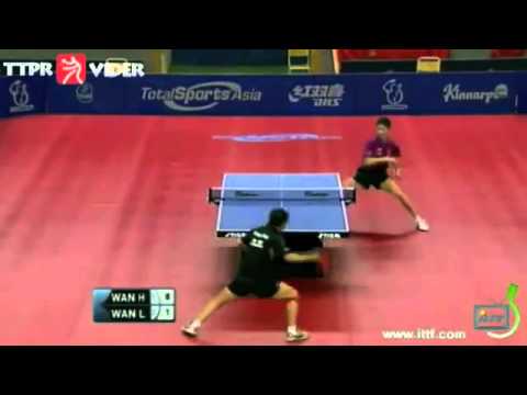 Swedish Open 2011  Wang Hao Wang Liqin