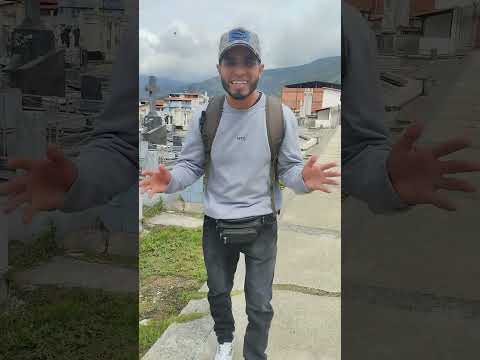 este es el cementerio del espejo en estado Mérida 🤯🤯 #videos #cultura #venezuela