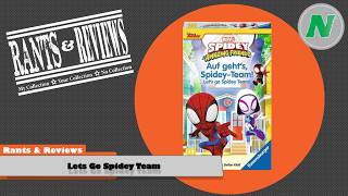 Rants And Reviews: Spidey And His Amazing Friends - Let's Go Spidey Team!