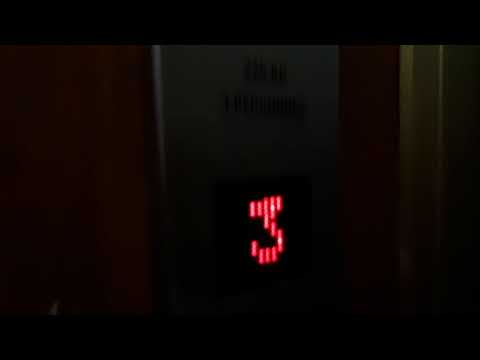 Nice kone M-series traction elevator @ Montpellier, France