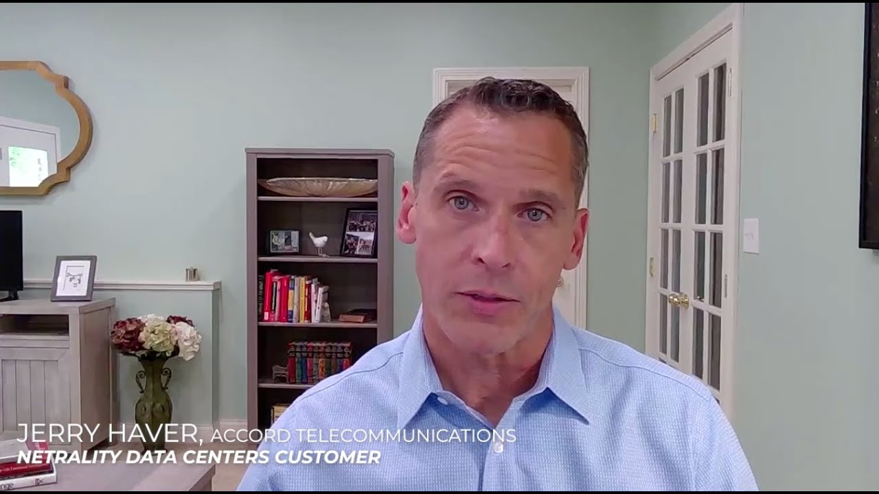 Custom-Built Colocation: Why Accord Telecommunications Chose Netrality