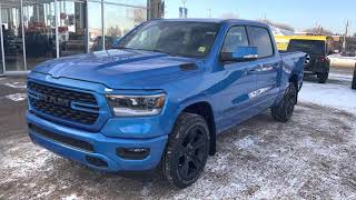 New Ram Sport in Hydro Blue Pearl - Canadian Exclusive!