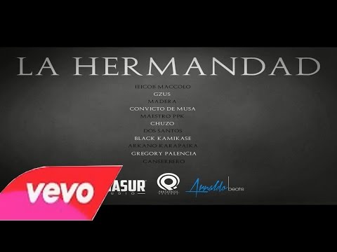 Canserbero Y Sus Hermanos - La Hermandad (official Audio) #RapMaracay