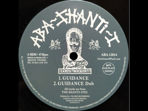 ABA SHANTI I - ABA12014 - The Shanti Ites - Guidance + Guidance Dub (12")