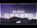 Wiz Khalifa So High Mic Hell HYPERTECHNO Remix Lyrics 432Hz