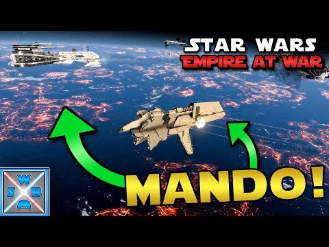 MANDALORIANISCHE SCHIFFE in Empire at War - Star Wars Empire at War
