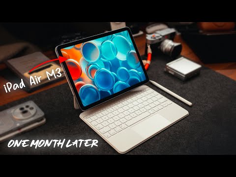 M3 iPad Air One Month Later - It's FINALLY PERFECT!