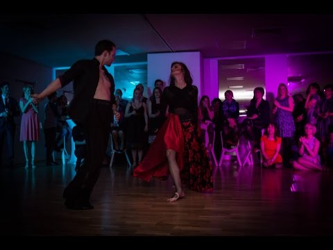 Kasia Mazurek and Josef Just