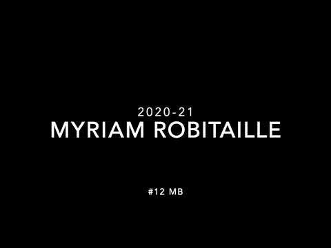 Myriam Robitaille Highlights 2020-21