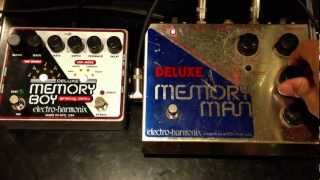 Video thumbnail for Vintage Deluxe Memory Man vs Deluxe Memory Boy by shnobel