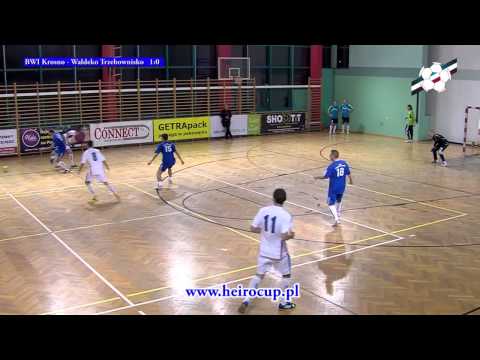 Heiro Futsal Cup 2013 / Play-off - Waldeko Trzebownisko - BWI Krosno 2-1