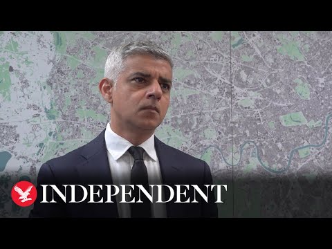 Mayor of London Sadiq Khan wishes Queen a speedy recovery