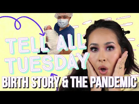 Birth Story: having a c-section during the pandemic | Story time