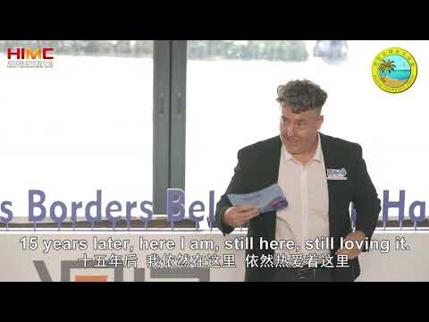 Hainan Friendship Award Recipient: Tommy Dale Coleman (United States)