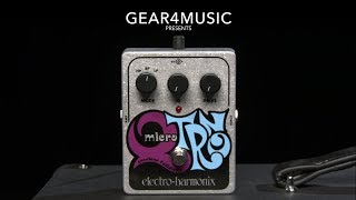Video thumbnail for Electro Harmonix Micro Q-Tron Envelope Filter | Gear4music demo by Gear4music Guitars