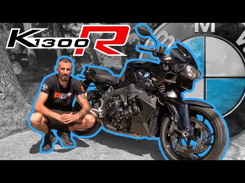 ????Bavarski B-King ???? BMW K 1300 R / Test / Review / Recenzija